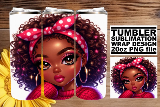 Elegant designs wrap, ideal for stunning prints! , Love Girl Sublimation afrosvg 