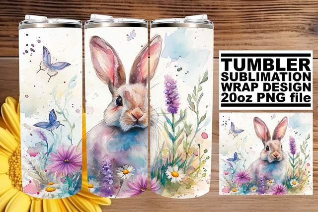 Elegant Easter Bunny Decorations Sublimation afrosvg 