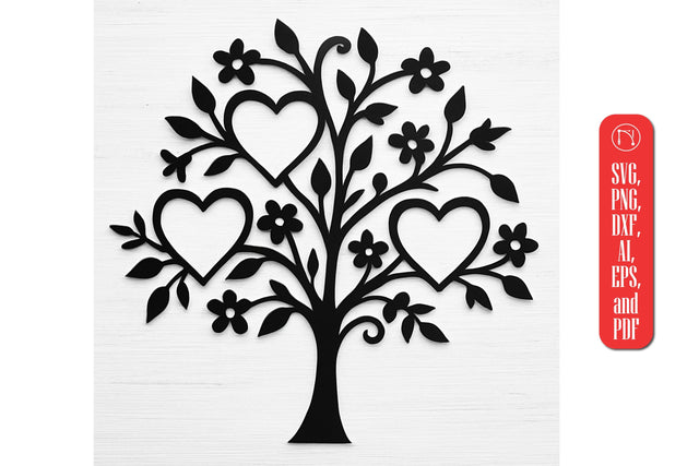 Elegant Family Name Frame SVG SVG MD JOYNAL ABDIN 