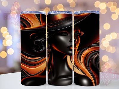 Elegant Fashionable Woman Tumbler, Elegant Lady Wrap, Stylish Cup Design, 20oz Sublimation Wrap, Chic Fashion Tumbler, Glamorous Lady Cup, Sophisticated Woman Wrap Sublimation SvggirlplusArt 