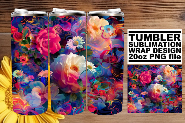 Elegant Floral Bouquet: Adorn with an elegant floral bunch Sublimation afrosvg 