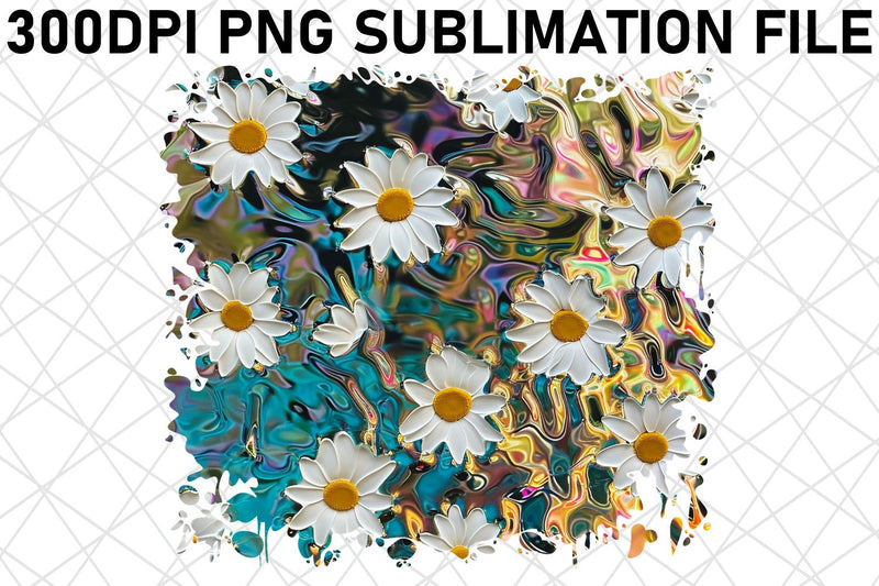 Elegant Floral Patterns for Sublimation Sublimation afrosvg 