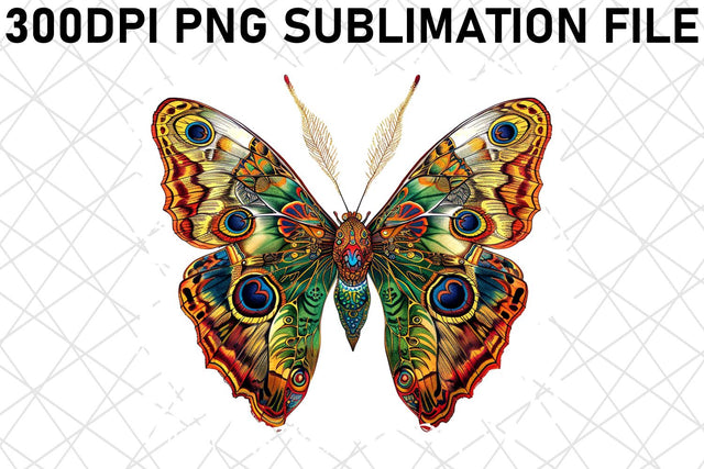 Elegant Fluttering Wings Collection Sublimation afrosvg 