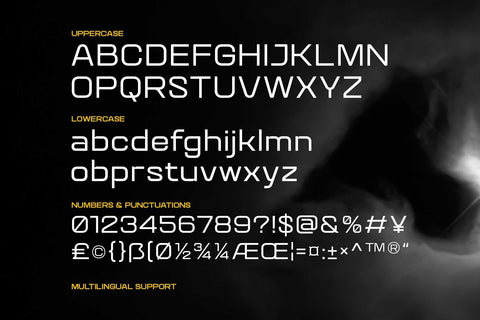 Elegant Futuristic – Quantix Font Arterfak Project 