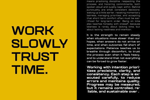 Elegant Futuristic – Quantix Font Arterfak Project 