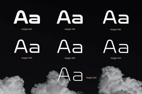 Elegant Futuristic – Quantix Font Arterfak Project 