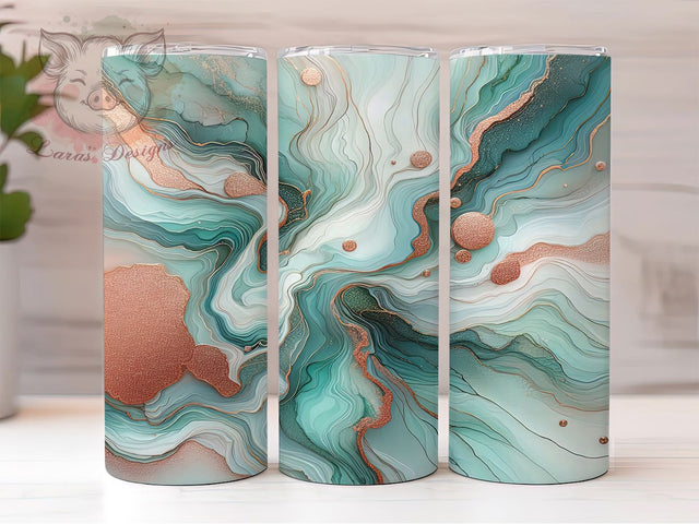 Elegant Glam Marble Glitter Tumbler, Elegant Swirl Wrap, 20oz Tumbler Sublimation, Glam Marble Design, Sparkling Stone Tumbler, Chic Glitter Wrap, Luxe Marble Sublimation Sublimation Lara' s Designs 