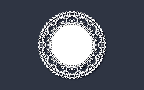 Elegant Lace Circle Frames Bundle SVG – Intricate Round Frame Design Collection Vol-5 SVG naemmiah021 