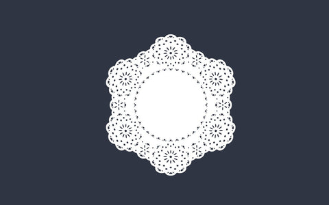 Elegant Lace Circle Frames Bundle SVG – Intricate Round Frame Design Collection Vol-5 SVG naemmiah021 