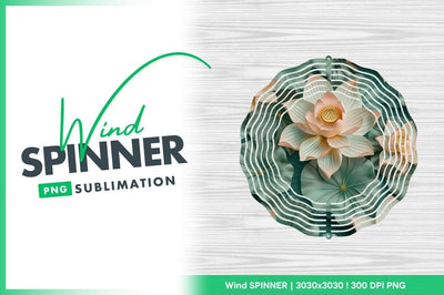 Elegant lotus flowers and leaves background Sublimation Regulrcrative 