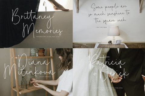 Elegant Luxury Script Font Bundle Font Timur type 