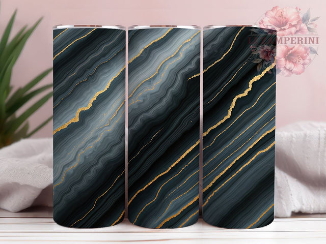 Elegant Marble 20oz Tumbler Wrap, Sublimation Design, Elegant Marble Drinkware, Unique Tumbler Pattern, Stylish Marble Design, Custom Tumbler Wrap, Marble Print Drinkware Sublimation Li Zamperini 