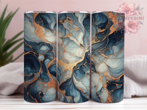 Elegant Marble 20oz Tumbler Wrap, Sublimation Design, Elegant Marble Drinkware, Unique Tumbler Pattern, Stylish Marble Design, Custom Tumbler Wrap, Marble Print Drinkware Sublimation Li Zamperini 