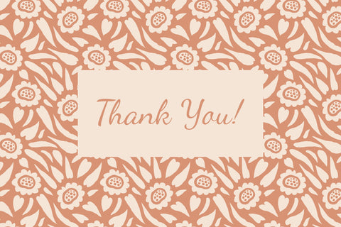 Elegant Minimal Flowers Seamless Patterns Digital Pattern Rin Green 