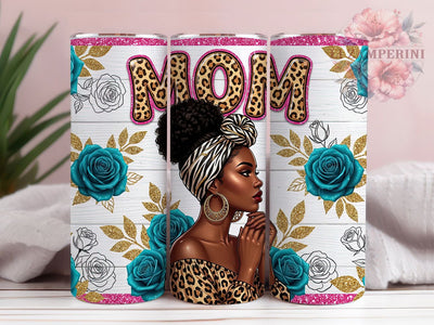 Elegant Mom Afro Glam 20oz Tumbler, Elegant Mom Afro Glam, 20oz Tumbler Wrap, Sublimation Design, Cute Mom PNG, Afro Glam Tumbler Wrap, Elegant Tumbler Design, Digital Download Sublimation Li Zamperini 