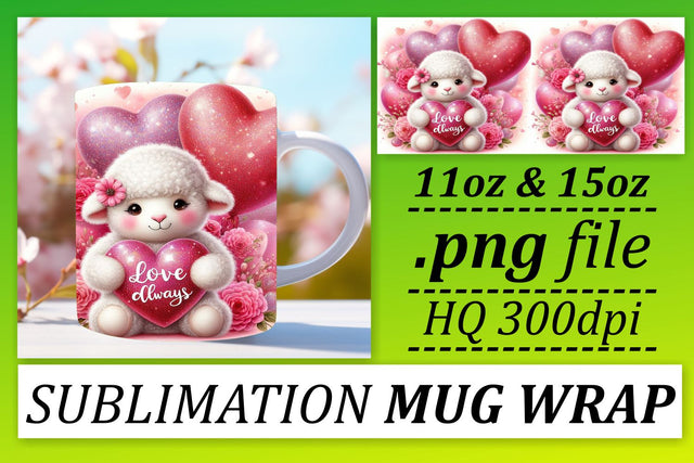 Elegant mug wraps, impress your friends and family! , Valentines Sublimation afrosvg 