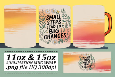 Elegant mug wraps, perfect for holidays and events! , Quote Sublimation afrosvg 