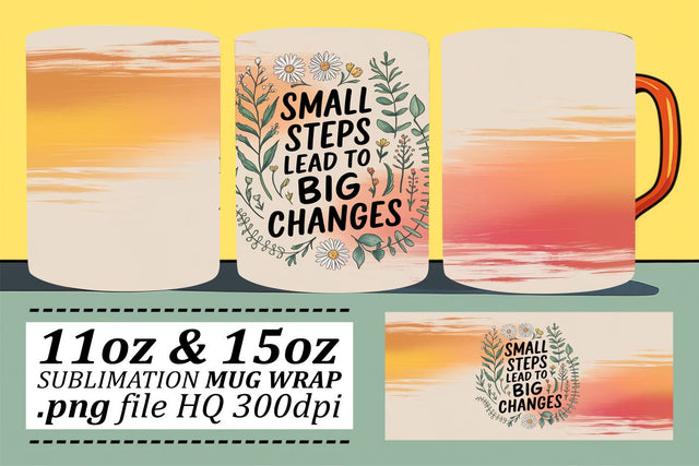 Elegant mug wraps, perfect for holidays and events! , Quote Sublimation afrosvg 