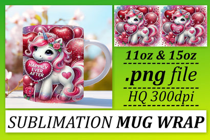 Elegant mug wraps, perfect for holidays and events! , Valentines Sublimation afrosvg 