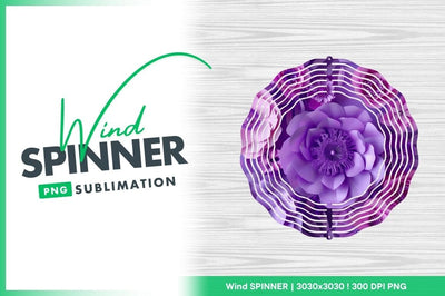Elegant purple paper flowers background decorative art Sublimation Regulrcrative 