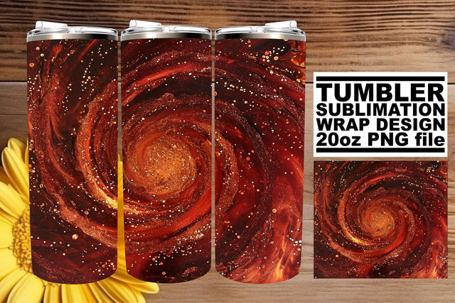 Elegant Red Glitter Sublimation Artwork for Tumblers Sublimation afrosvg 