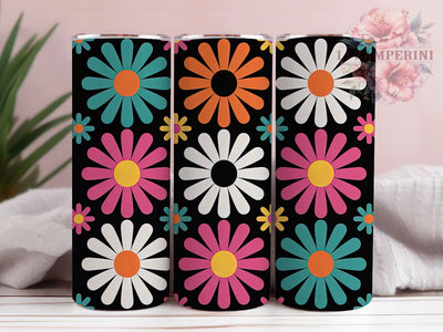 Elegant Romantic Floral Tumbler, Flower Wrap, Romantic Design, Sublimation Art, 20oz Tumbler, Cute Pattern, Elegant Style Sublimation Li Zamperini 