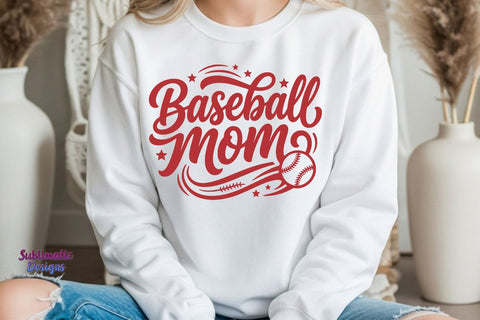 Elegant Sports Mom Design SVG SVG Sublimatiz Designs 