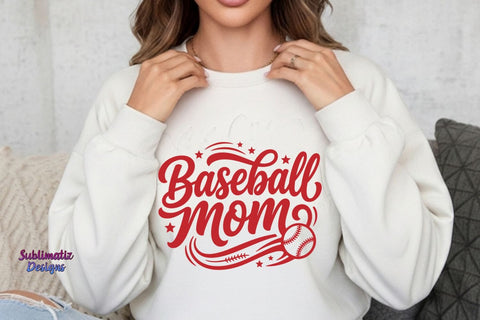 Elegant Sports Mom Design SVG SVG Sublimatiz Designs 