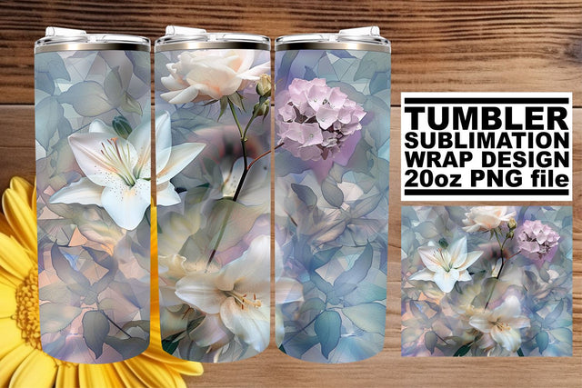 Elegant Spring Bouquet: Grace with a spring bouquet Sublimation afrosvg 