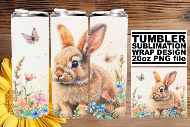 Elegant Sublimation Bunny Artistry Sublimation afrosvg 