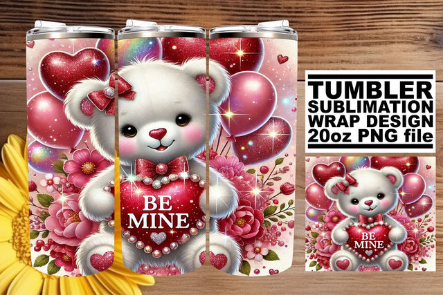 Elegant tumbler designs, ideal for creative projects! , Valentines Sublimation afrosvg 