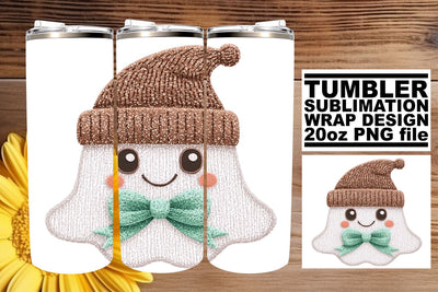 Elegant tumbler wrap, great for enhancing your designs! , Halloween Sublimation afrosvg 
