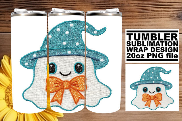 Elegant tumbler wrap, perfect for sublimation creativity! , Halloween Sublimation afrosvg 