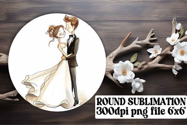 Elegant Wedding Memories Sublimation Collection Sublimation afrosvg 