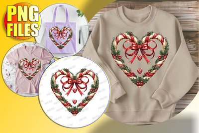 Elegant Winter Christmas Watercolor Clipart PNG Sublimation afrosvg 