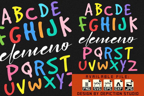 Elemeno Alphabet Kids T-Shirt, ABCD Shirt, Pre Kindergarten Shirt, Back To School Shirt Print Template,Elemeno Alphabet Kids T-Shirt, ABCD Shirt, Pre Kindergarten Shirt, Back To School Shirt Print Template Sketch DESIGN Depiction Studio 