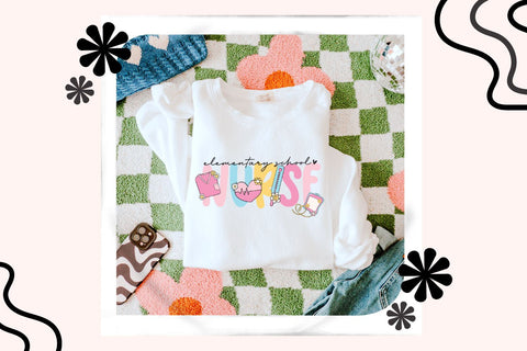 Elementary School Nurse SVG SVG Toteally Creations 