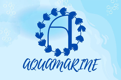 Elenford Monogram Font Font Dm Letter Studio 