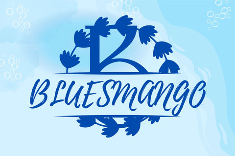 Elenford Split Monogram Font Font Dm Letter Studio 