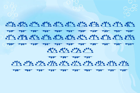 Elenford Split Monogram Font Font Dm Letter Studio 