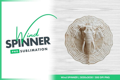 Elephant sculpture on aged textured paper Sublimation Regulrcrative 