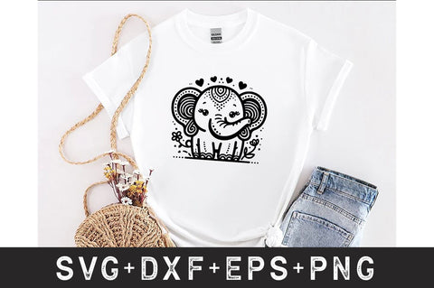 Elephant SVG Bundle SVG Rupkotha 