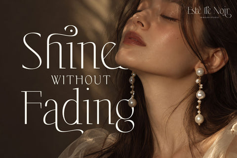 Elesthin Bloom - Elegance Display Serif Font Font Mozzatype 