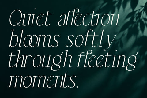 Elesthin Bloom - Elegance Display Serif Font Font Mozzatype 
