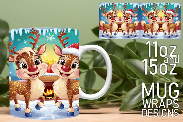 Elevate your crafting, beautiful PNG templates for mugs! , Christmas Sublimation HoodArtCraft 
