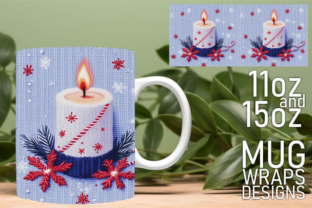 Elevate your crafting, beautiful PNG templates for mugs! , Holiday Sublimation HoodArtCraft 