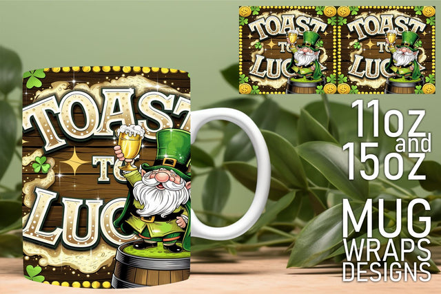 Elevate your crafting, beautiful PNG templates for mugs! , St Patrick Sublimation HoodArtCraft 
