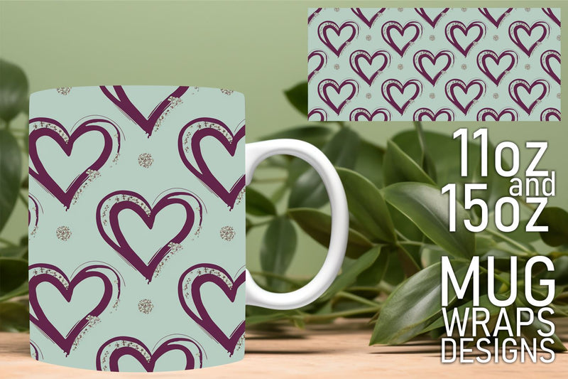 Elevate your crafting game, high-quality PNG files! , Heart Sublimation HoodArtCraft 