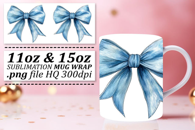 elevate your crafting skills! , Creative wraps for mugs, Bow Sublimation afrosvg 