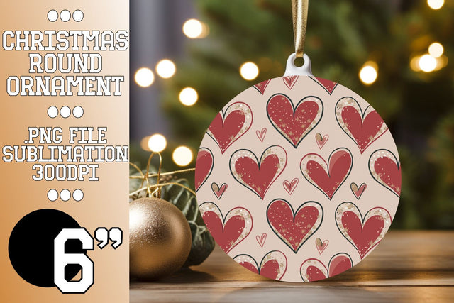 elevate your creative journey., Unique round designs for delightful keychains, Heart Sublimation HoodArtCraft 